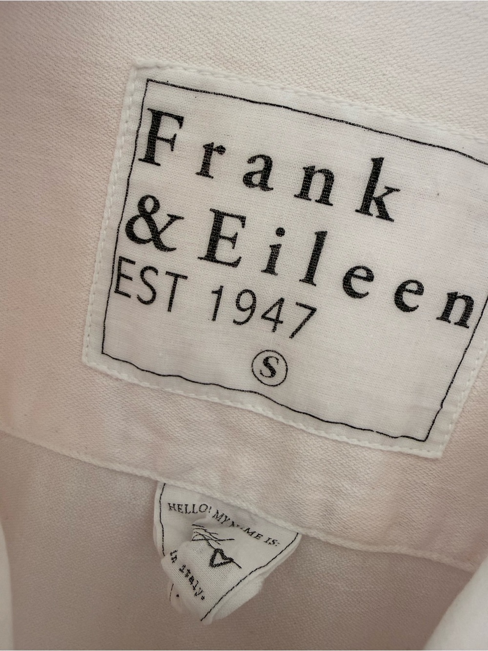 FRANK & EILEEN Pink Ombre Button-Down Shirt Dress - Picture 3 of 6